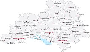 Liefergebiet des Stafette-Lesezirkels Zum Thema Das Liefergebiet vom Stafette-Lesezirkel