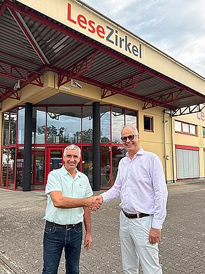 Zum Thema Welfen-Verlag übernimmt Lesezirkel Albert Daffner Zum Thema Welfen-Verlag übernimmt Lesezirkel Albert Daffner